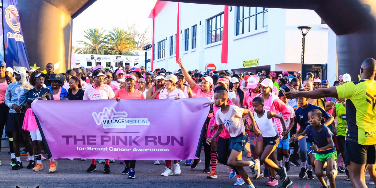 Pink Run at Village Medical Centre