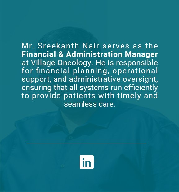 Hover Mr. Sreekanth Nair