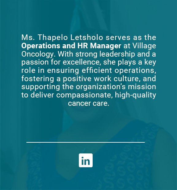 Hover Ms. Thapelo Letsholo